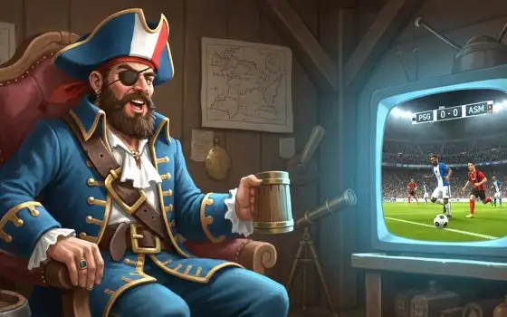 Calcio e pirateria in Francia: le multe e l'ombra della mafia