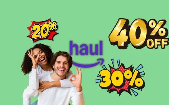Più compri e più risparmi su Amazon Haul: scopri la nuova promo di oggi
