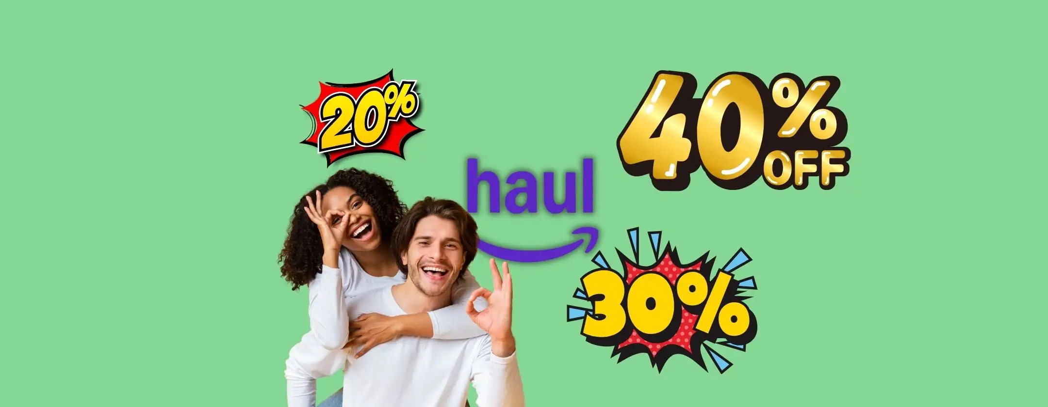 Più compri e più risparmi su Amazon Haul: scopri la nuova promo di oggi