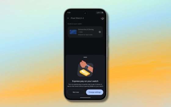 Pixel Watch: ora si paga con un tocco, senza aprire il Wallet