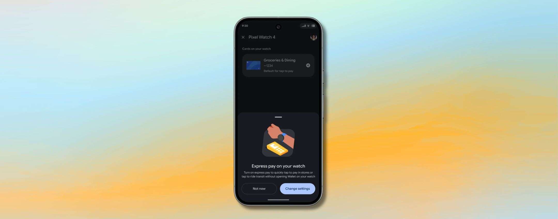 Pixel Watch: ora si paga con un tocco, senza aprire il Wallet