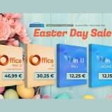Ultima occasione per i saldi di Pasqua: oltre il 90% di sconto sulle licenze a vita di Office 2021 Pro e Windows 11 Pro
