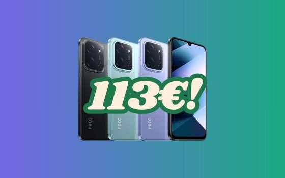 POCO C85 a 113€ è il re assoluto delle Offerte di Primavera Prime
