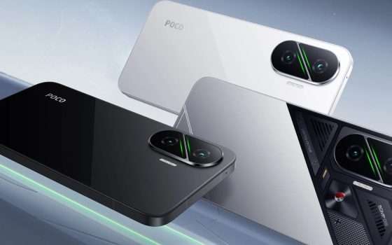 POCO F7: batteria da 6500mAh, fotocamera Sony e Snapdragon 8s Gen 4