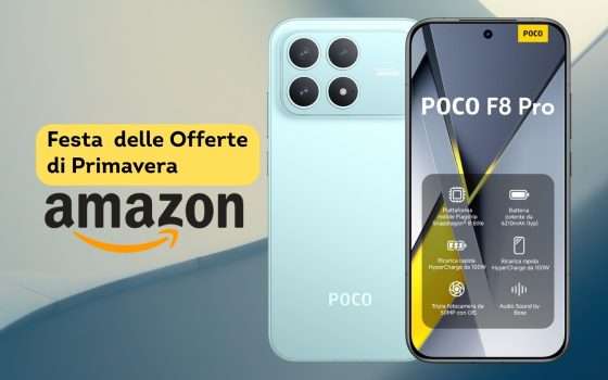 POCO F8 Pro (12/256GB) a un prezzo mai visto: ora il mid range da acquistare