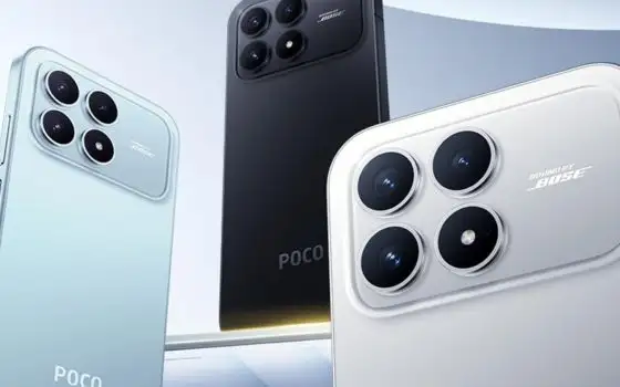 POCO F8 Pro da 256GB con batteria infinita da 6210mAh e Snapdragon 8 Elite