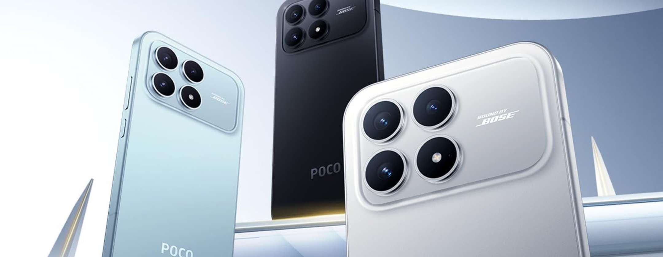 POCO F8 Pro da 256GB con batteria infinita da 6210mAh e Snapdragon 8 Elite