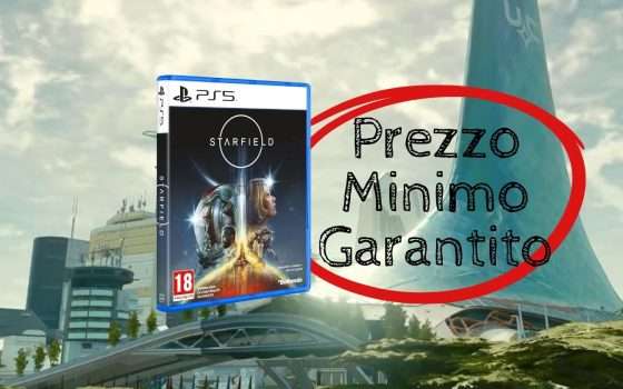 Prenota al minimo garantito Starfield per PlayStation 5 su Amazon