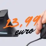 Questo Mouse Verticale a 14€ è IMPERDIBILE su Amazon