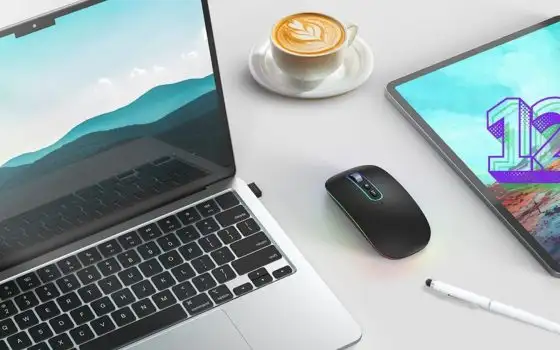 Questo Mouse Wireless ultra-sottile costa solo 12€ su Amazon