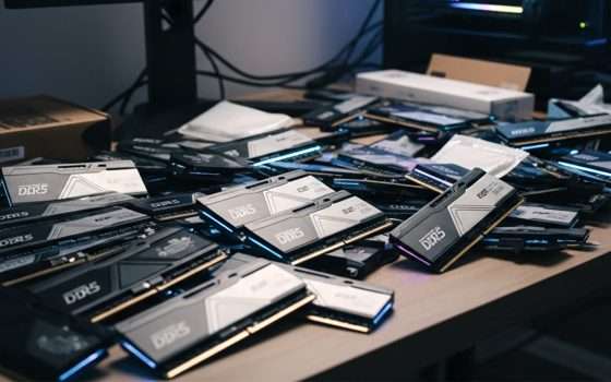 Bot e bagarini stanno prosciugando il mercato della RAM