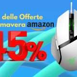 Razer Basilisk V3: mouse da gaming con 11 pulsanti programmabili (-45%)