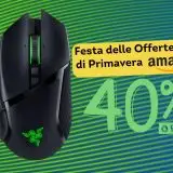 Razer Basilisk V3 Pro: il mouse wireless da gaming che fa la vera differenza