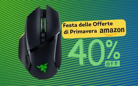 Razer Basilisk V3 Pro: il mouse wireless da gaming che fa la vera differenza