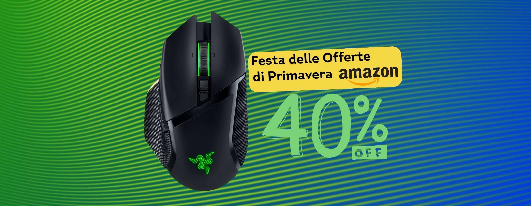 Razer Basilisk Mouse Gaming FPS – Sensore 16.000 DPI, Rotella Regolabile E Pulsante DPI Rimovibile, Rosa - 3
