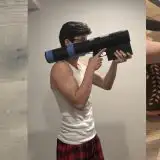 C'è chi ha creato razzo e lanciarazzi con una stampante 3D