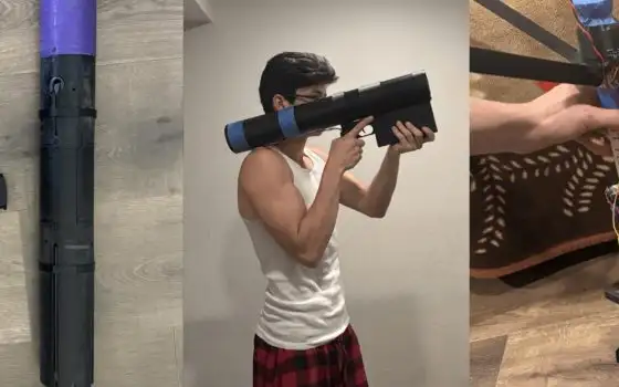 C'è chi ha creato razzo e lanciarazzi con una stampante 3D