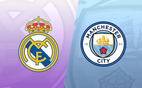 Come vedere Real Madrid-Manchester City in streaming