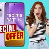 realme 14T 5G da 256GB a soli 179€ è un best buy assoluto (Amazon)