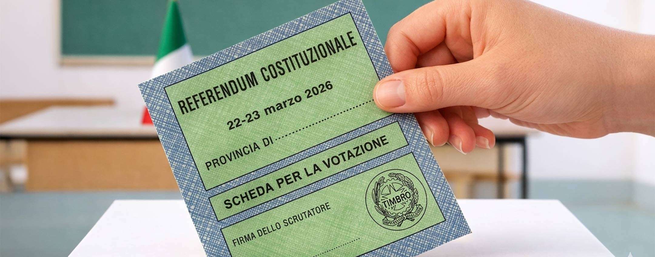 Referendum 2026 sulla giustizia