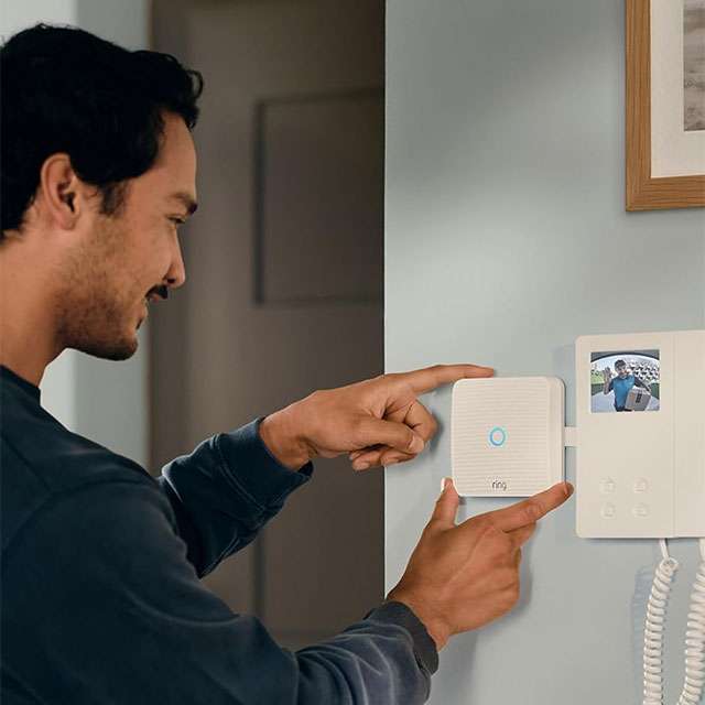 Il citofono intelligente Ring Intercom Video, ultimo modello