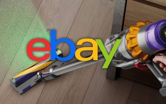 Risparmia fino a 45€ acquistando il tuo aspirapolvere Dyson su eBay