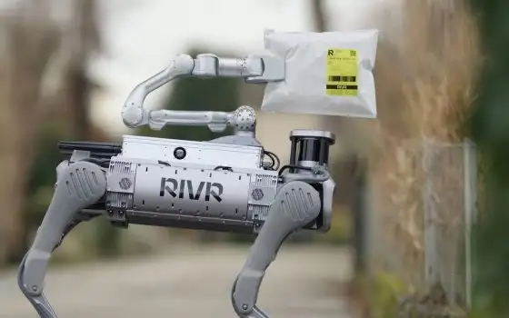 Pacchi consegnati da robot: Amazon rileva RIVR e avvia i primi test