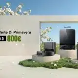 Robot aspirapolvere e lavapavimenti roborock in super offerta su Amazon
