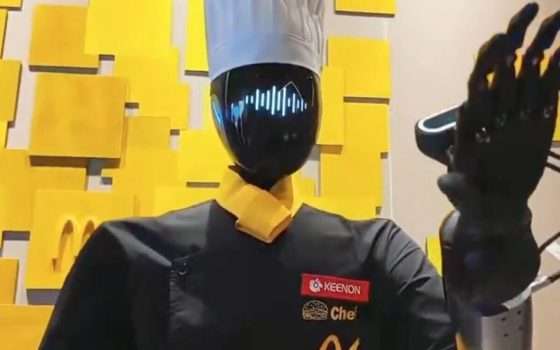In questo McDonald's i camerieri sono robot umanoidi...