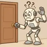 I robot umanoidi fanno kung fu ma non sanno aprire una porta