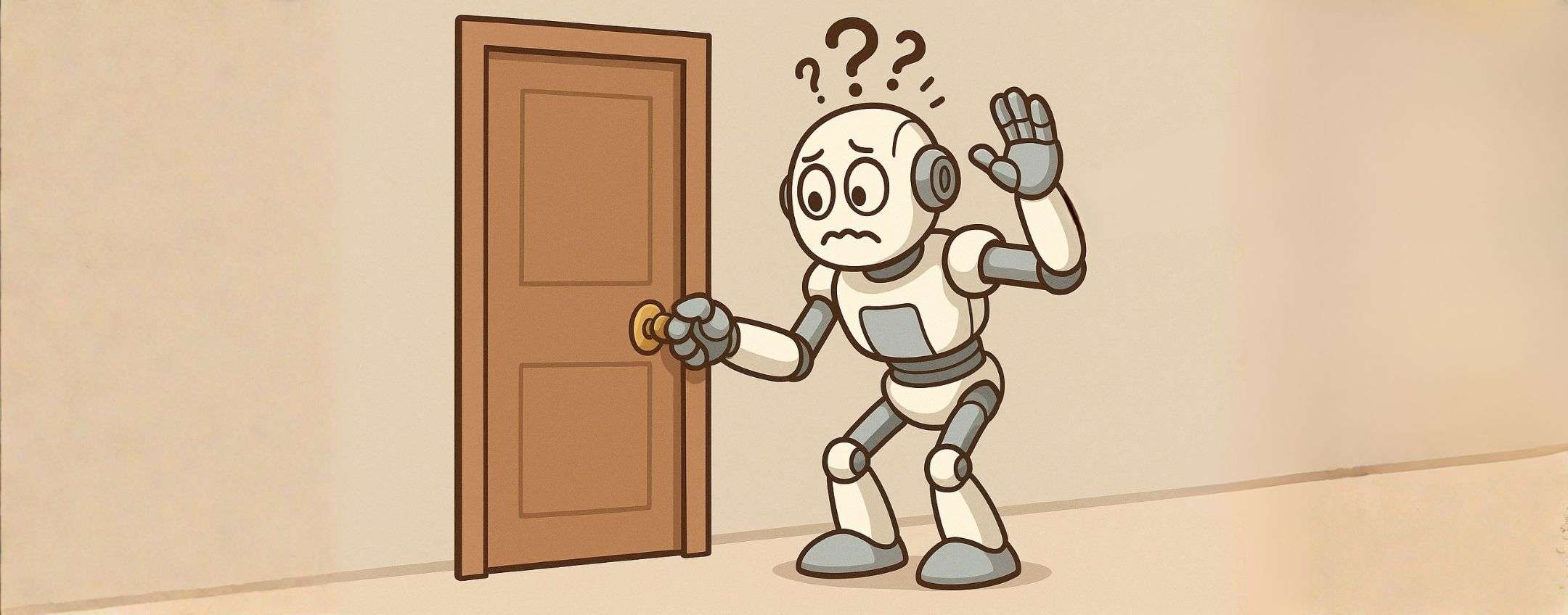 Perch� i robot umanoidi non sanno aprire una porta