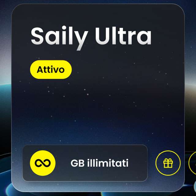 Saily Ultra è la eSIM con GB illimitati