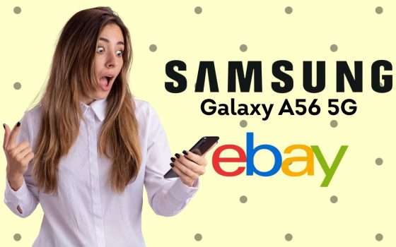 Samsung Galaxy A56 5G è il medio gamma da acquistare a occhi chiusi