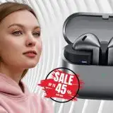 Samsung Galaxy Buds3 scontate su Amazon al 45% sono un vero affare