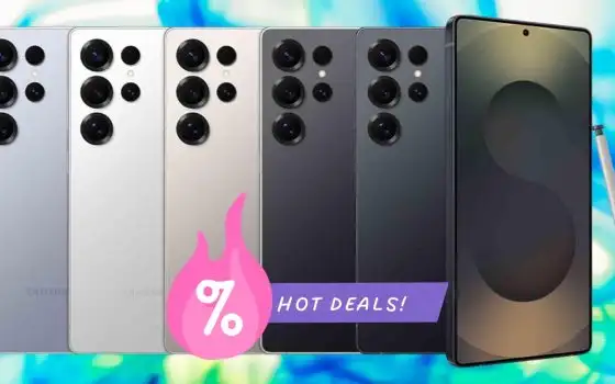 Samsung Galaxy S25 Ultra da 256GB passa da 1499€ a 895€ (super affare)