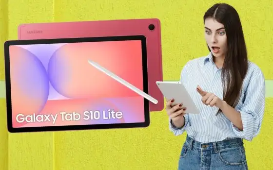 Samsung Galaxy Tab S10 Lite da 10,9
