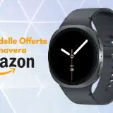Samsung Galaxy Watch8 da 40mm: elegante, resistente e in sconto di 114€