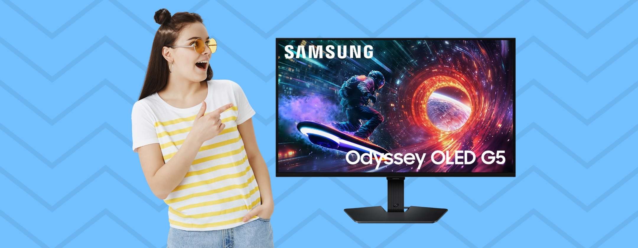 Samsung Odyssey OLED G5: un monitor da gaming che ha pochi rivali