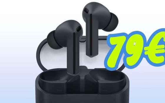 Samsung sfida tutti: i Galaxy Buds3 FE scendono a 79€, addio concorrenza!