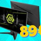 Sconto folle del 47% su Amazon e il monitor da gaming MSI MAG è tuo a 89€