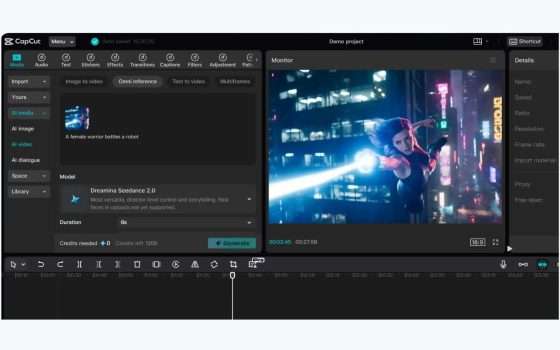Seedance 2.0 arriva su CapCut, ma l'Italia dovrà aspettare