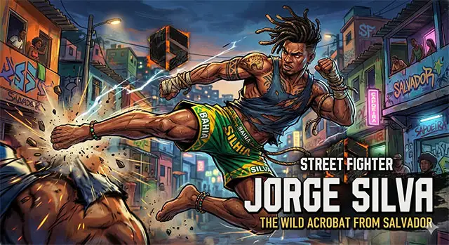 Gemini crea nuovi lottatori di Street Fighter: Jorge Silva