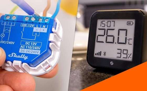 Festa Offerte di Primavera: Shelly, sconti sui dispositivi smart home