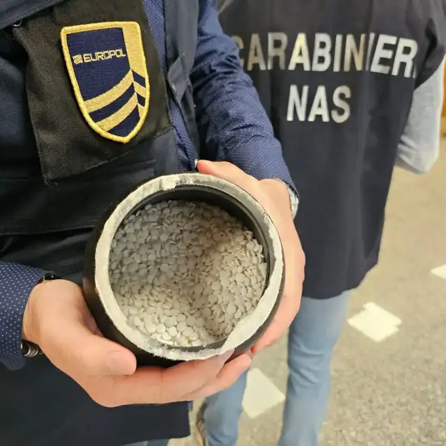 I carabinieri impegnati nell'operazione SHIELD VI