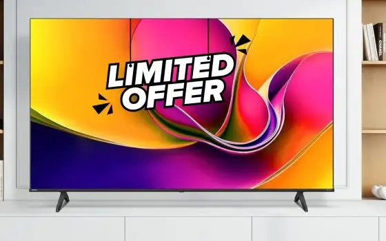 Smart TV Hisense 4K UHD da 75