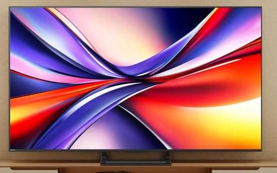 Smart TV Hisense QLED da 50