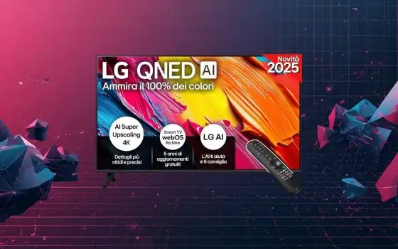 Smart TV LG QNED AI 43