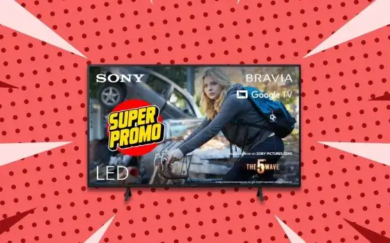La Smart TV con il miglior schermo è in offerta su Amazon a meno di 450€!