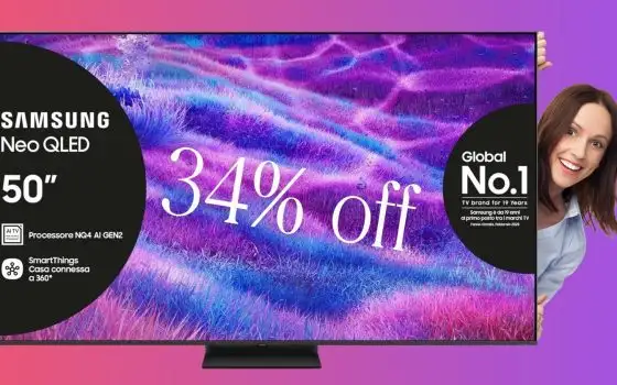 Smart TV Samsung da 50