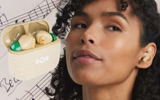 Solo 34€ per gli Auricolari Marley House of Little Bird su Amazon